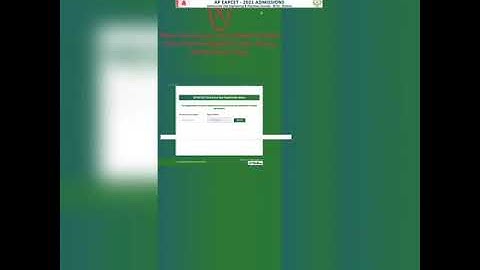 #eamcet new update | new option know your registration status, ap eamcet| ap eamcet counselling