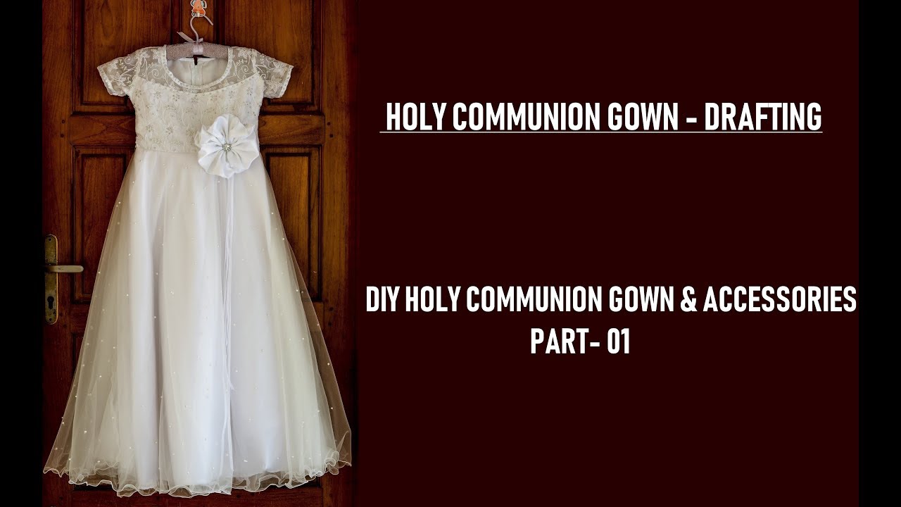 used communion dresses