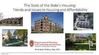 The State of the State’s Housing