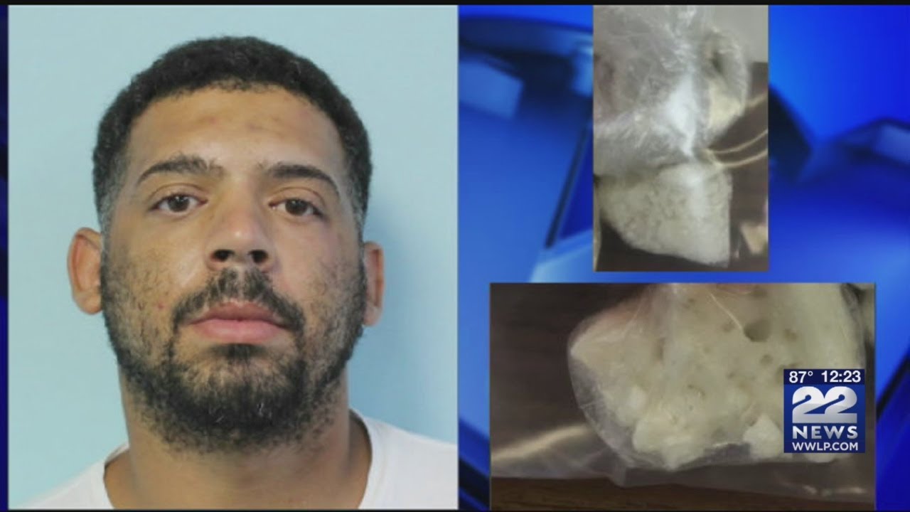 Alleged crack cocaine dealer arrested in Springfield - YouTube