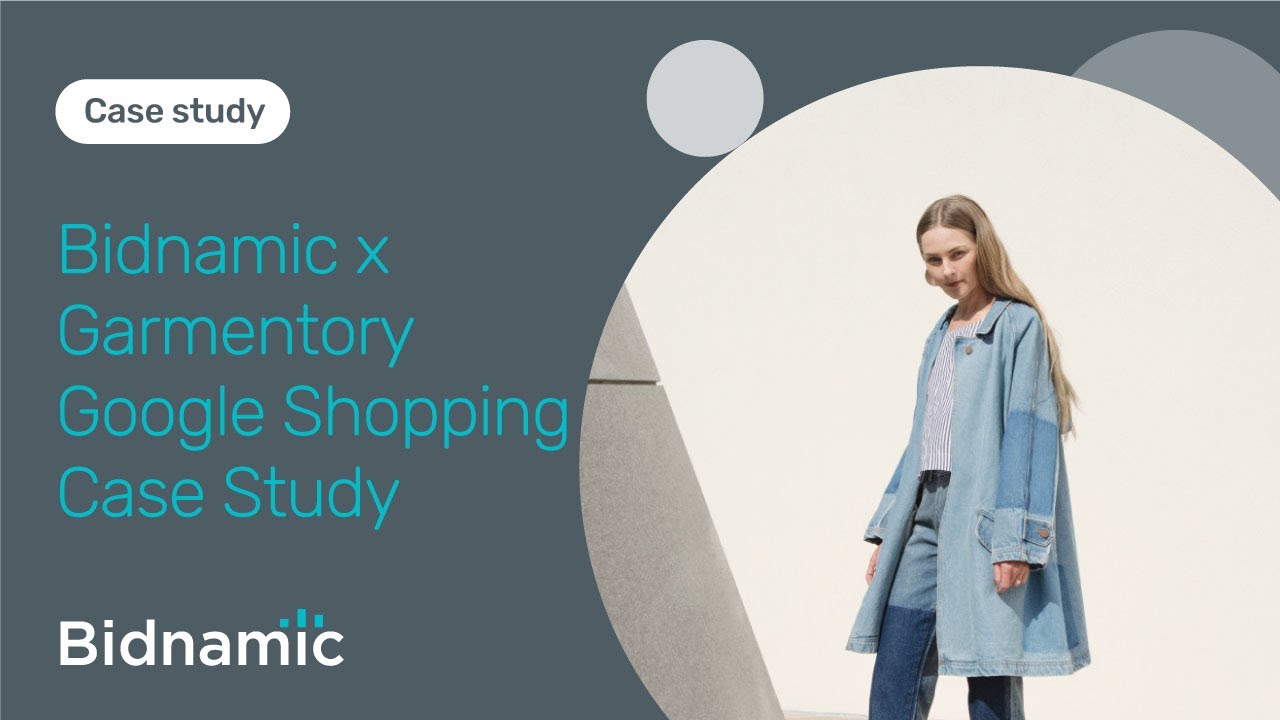Bidnamic x Garmentory | Google Shopping Case Study