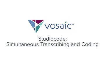 Studiocode Tutorials | 9.32 Sorter Window - Simultaneous Transcribing and Coding