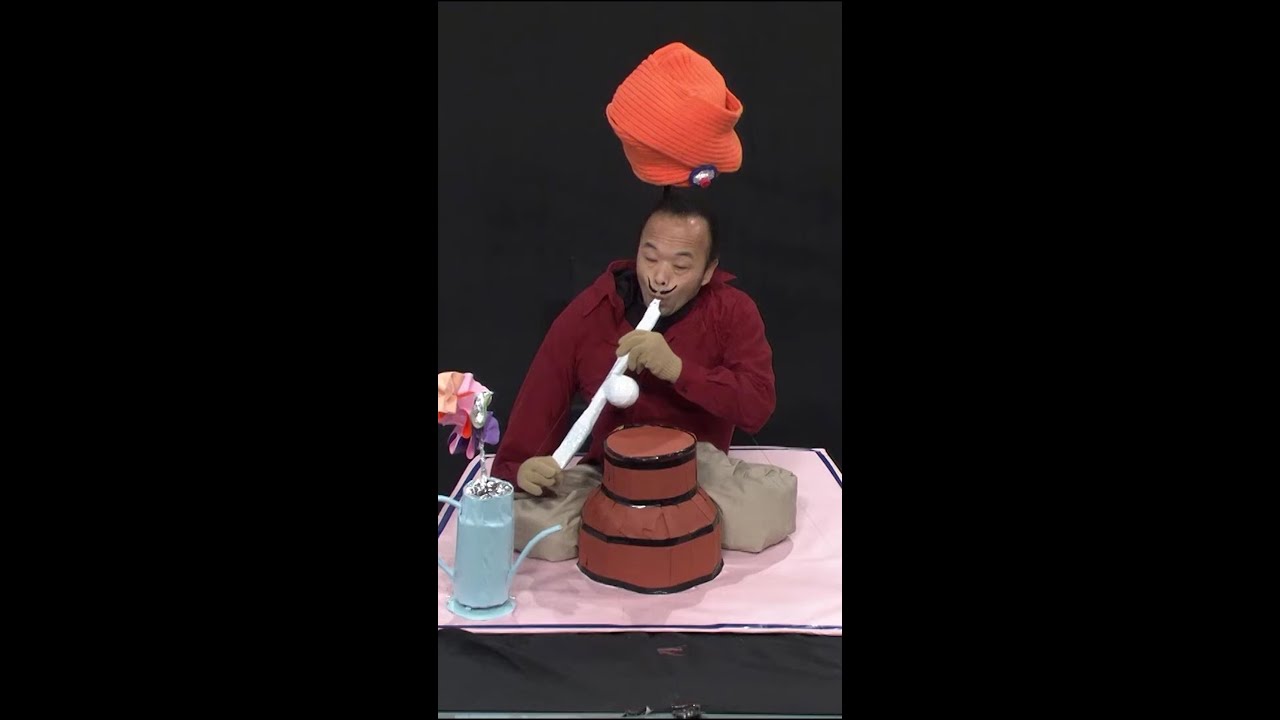 日テレ公式【仮装大賞】蛇使い #shorts
