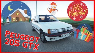 Peugeot 205 GTX. El GTI olvidado. Análisis de un clásico popular en plena vigencia.