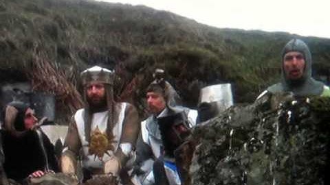 Monty Python You Tit I soiled my Armour