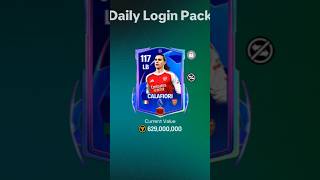 Unpacking 117 OVR Calafiori in FC MOBILE 25 ##shorts #shortsfeed #viral #foryou #viralvideo #fc25