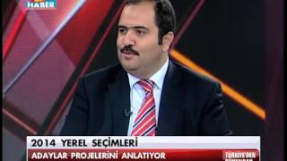 Ak Parti Eyüp Belediye Başkan Aday Adayı Abdullah Çeli̇k Tgrt Haberde