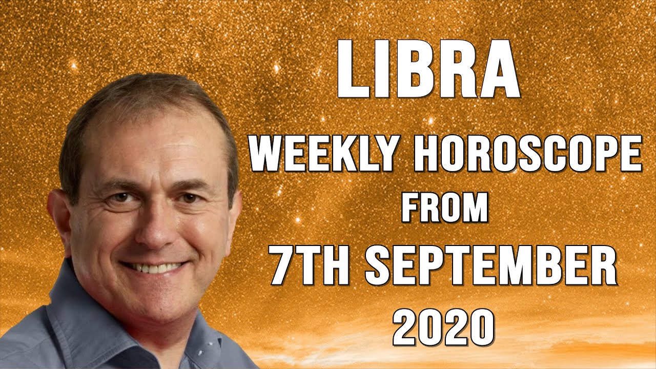 Libra Weekly Horoscope from 7th September 2020
