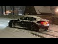 Alfa Romeo Giulia QV Snow Drive & Slide | RACE MODE