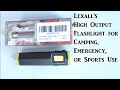 Lexall&#39;s Rechargeable LED Mini Work Light