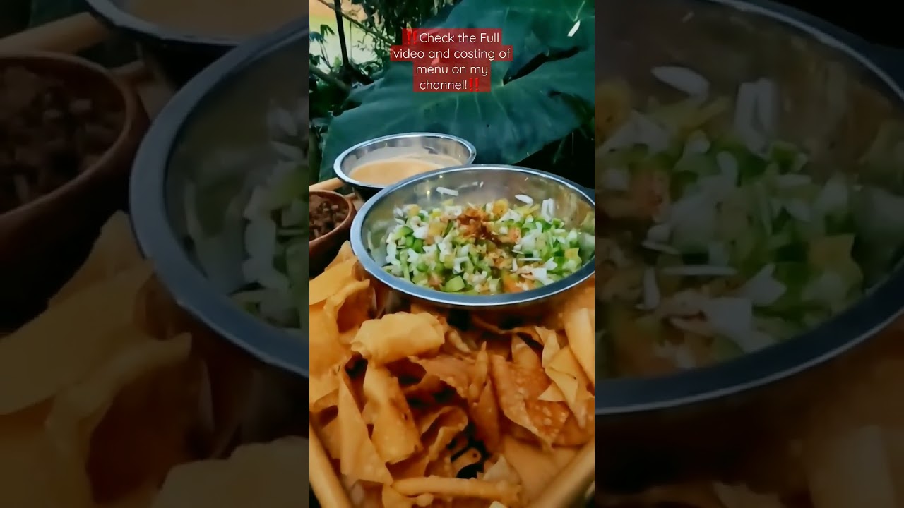 Nachos with Siomai Wrapper Chips! 