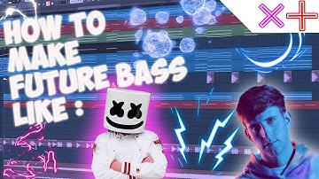 HOW TO MAKE FUTURE BASS MUSIC LIKE MARSHMELLO, ILLENIUM, Rebel Bass 🤩🤩🤩