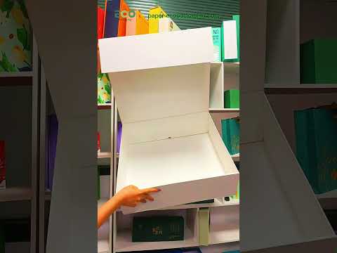 صناديق إبداعية قابلة للطي