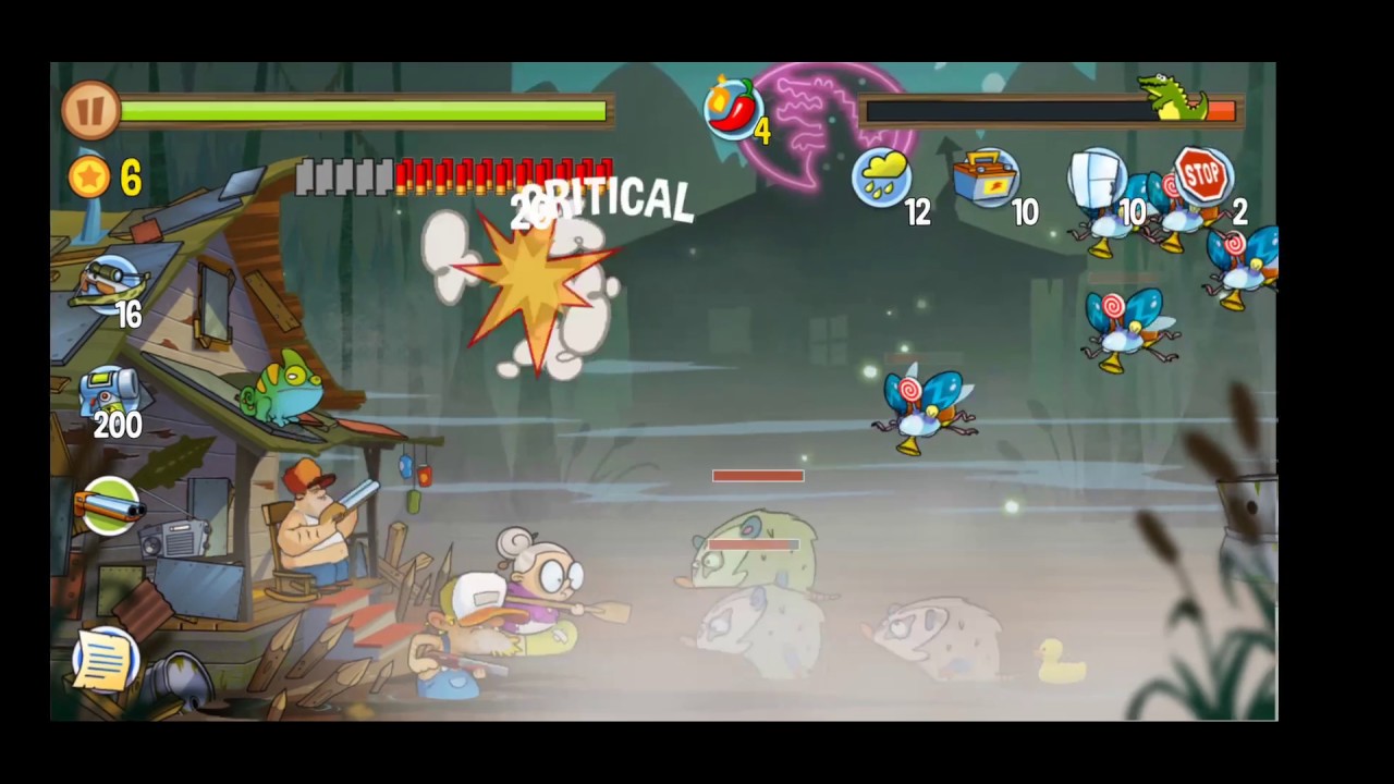 SWAMP ATTACK - Episode 9 level 9