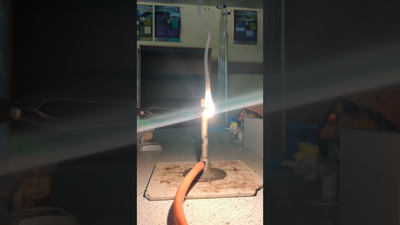 Burning metals in air YouTube
