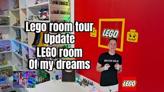LEGO Room Goals: Tour My Full Setup + Storage Hacks