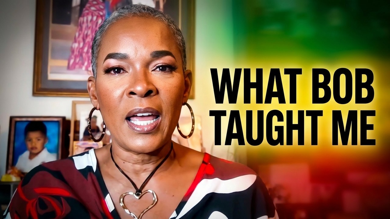 Sharon Marley Reveals What Bob Marley Taught Her