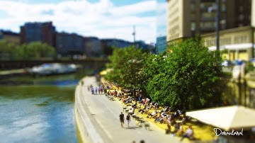 Video Postcard form Vienna - Tilt Shift