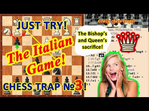 Chess Secret Traps in the Italian Opening 🤓 with GM Damian Lemos, Secret  traps in the Italian Game!   By  iChess