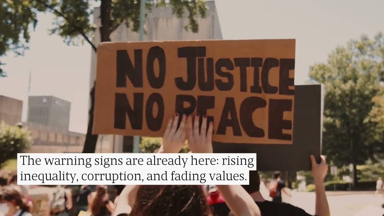 Societal Collapse: 3 Warning Signs You Can't Ignore