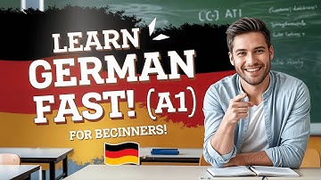 Learn German FAST for Beginners (A1 Level) – Full Lesson 1!