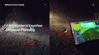 ExynTraining: Planning a Stope Exploration Mission