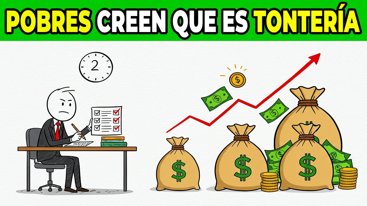 Este hábito de 2 minutos separa a los ricos de los endeudados (y nadie lo toma en serio)