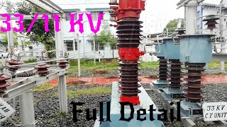 33/11 KV substation in hindi