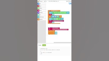 GUJARATI FUNCTION WITH CONDITION CALL #gujarati #block #code #coding #stem #colour #function #call