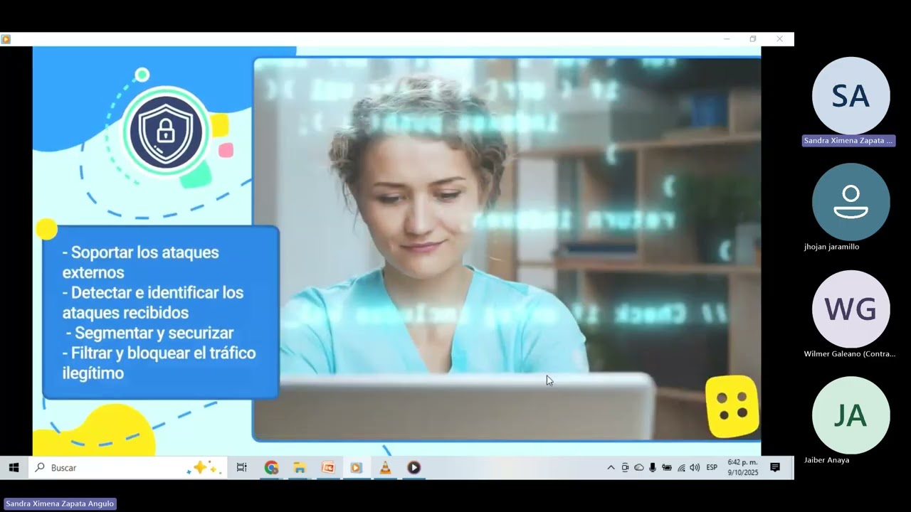 Video  configuración de equipos y software, involucrados en la plataforma de gestión y monitoreo.