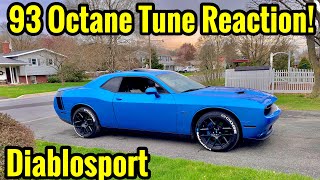 Diablosport 93 Octane Stock Tune Reaction