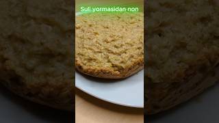 Diabeti borlarga va vazn kamaytirish uchun sulidan shakar va unsiz non