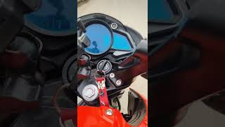 Pulsar Ns 125 1st Gear Challenge shortshorts  youtube bajaj newmodel2023