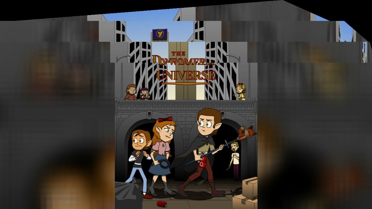 The Dweomer Universe - Intro Theme - Bones Remix (ft. ImagineDragons)