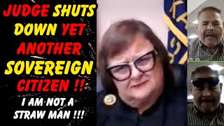 Judge Webster Shuts Down Yet ANOTHER Sovereign Idiot He Tries the ENTIRE Word Salad Bar