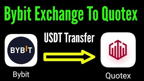 How to Transfer usdt from Bybit Exchange to Quotex Account / bybit to quotex transfer