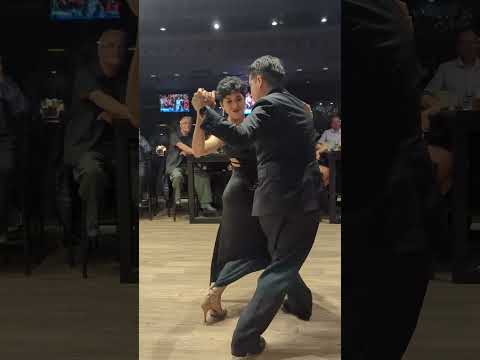 Marina Teves & Rodrigo Videla - Show en Milonga Zorro Gris - Toronto 1/4