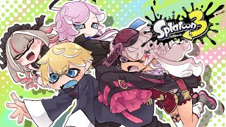 【スプラトゥーン3】第一回にじさんじスプラ杯優勝チーム「インクフィッシュ」！！【エビオ/にじさんじ】