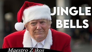 Donald Trump - Jingle Bells - Christmas Song by Maestro Ziikos 244,446 views 1 year ago 2 minutes, 14 seconds