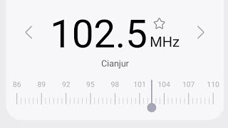 Radio FM Full Scan 87.5 - 108.0 MHz Cianjur, Jawa Barat screenshot 5
