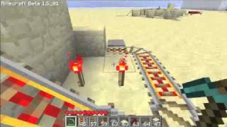 Supercompact Minecart Station QuickBuild