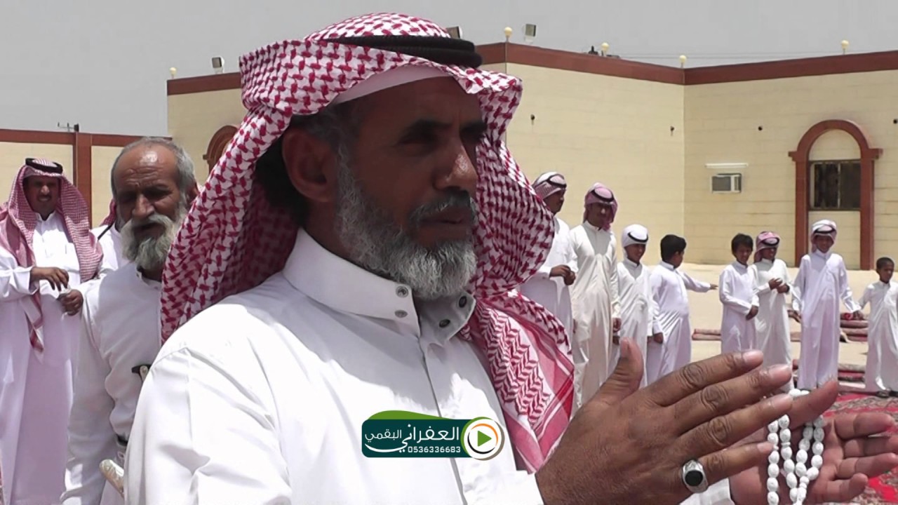 حفل زواج شاعر القبايل يوسف بن سالم الشلوي الجزء الاول الاستقبال والعرضات في العصر