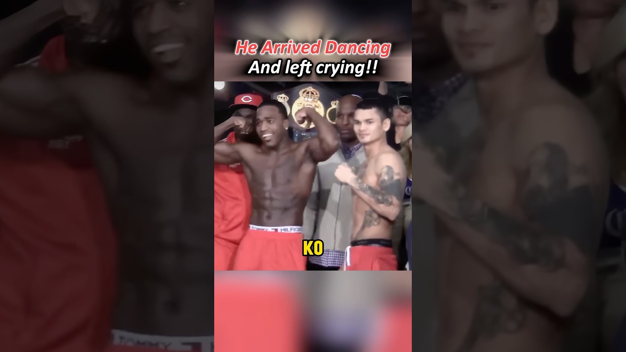 The undefeated madman finally tasted the taste of failure