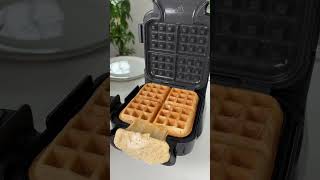Mistakes were made…🫣 #wafflemaker #ninja #ninjawafflemakerpro #waffles #pancakes