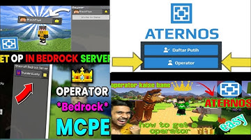 How To Get a Operator In Minecraft Server, PE+JAVA !!