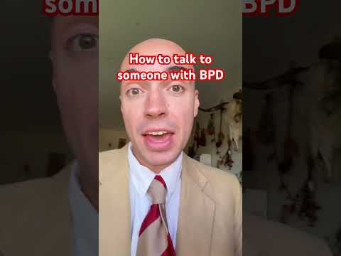 How to talk to somebody with BPD