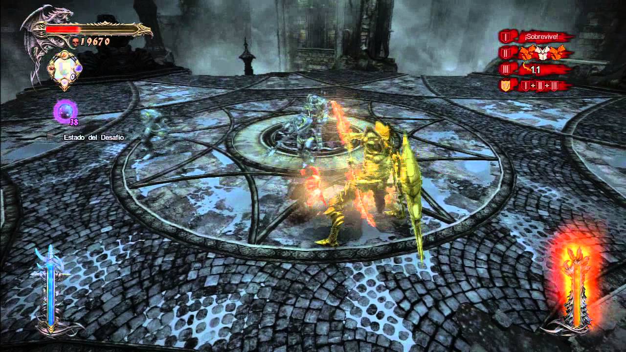 Castlevania: Lords of Shadow 2 - Memorias de Esmeralda: La Batalla de Nifhel