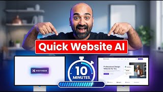 WordPress Website Created in 10 Minutes (Full Tutorial)