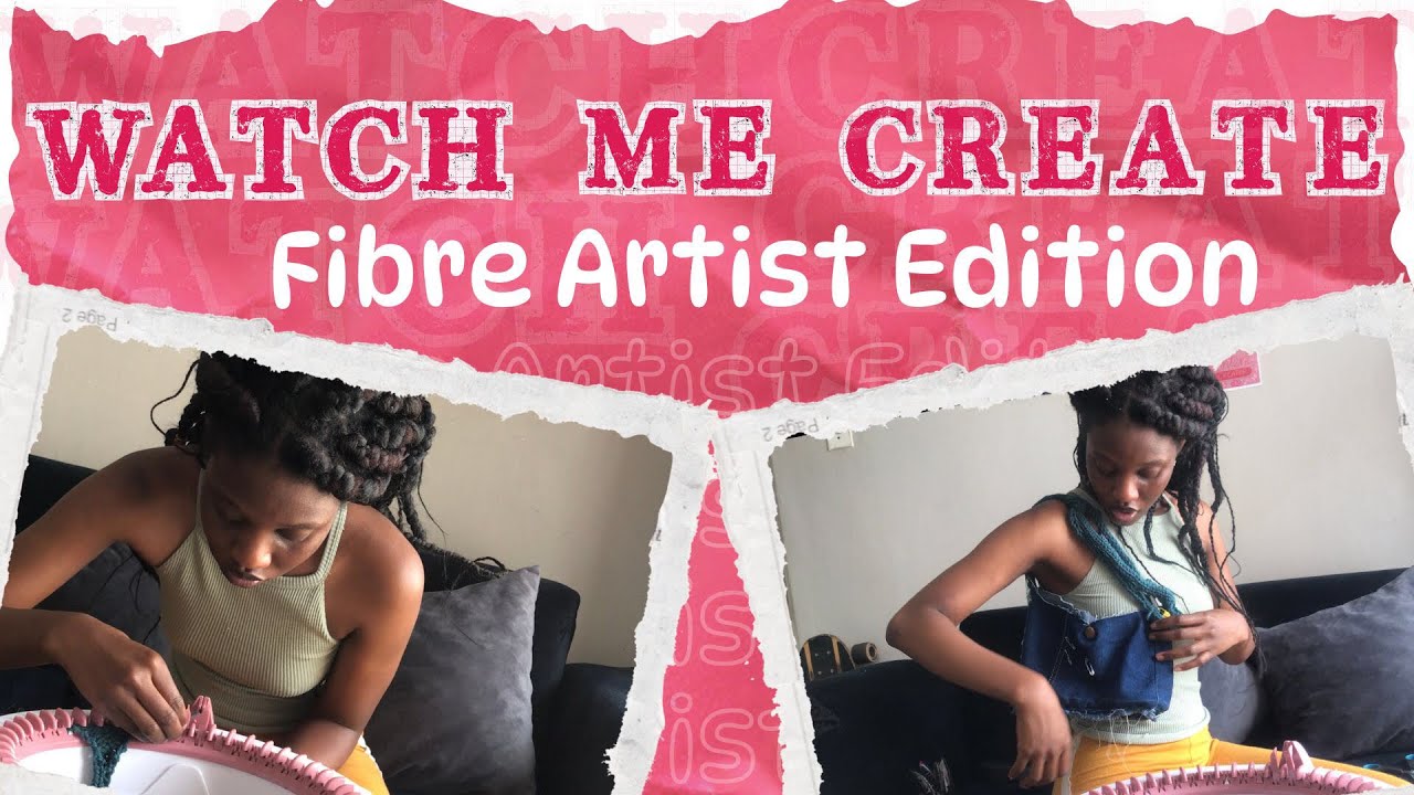 Watch me create: A realistic week in my life as a fibre artist| Daily ...