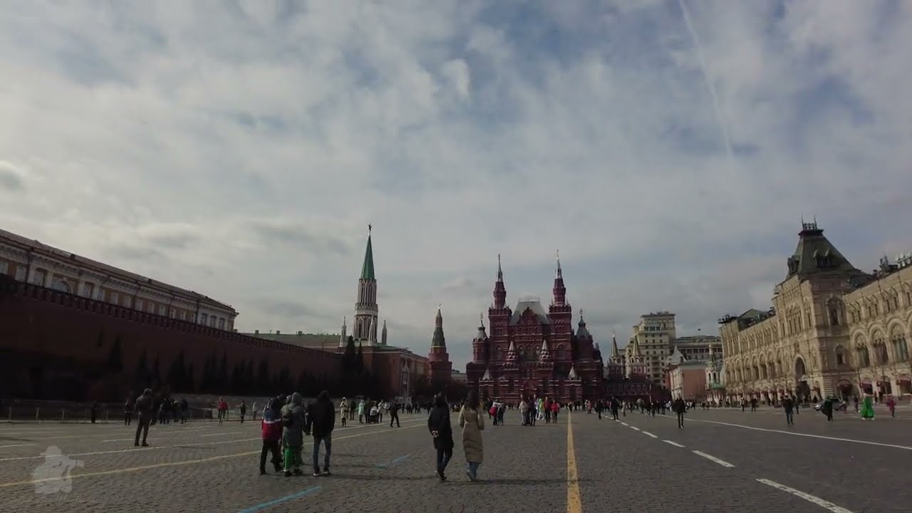 the Red Square 4 k 